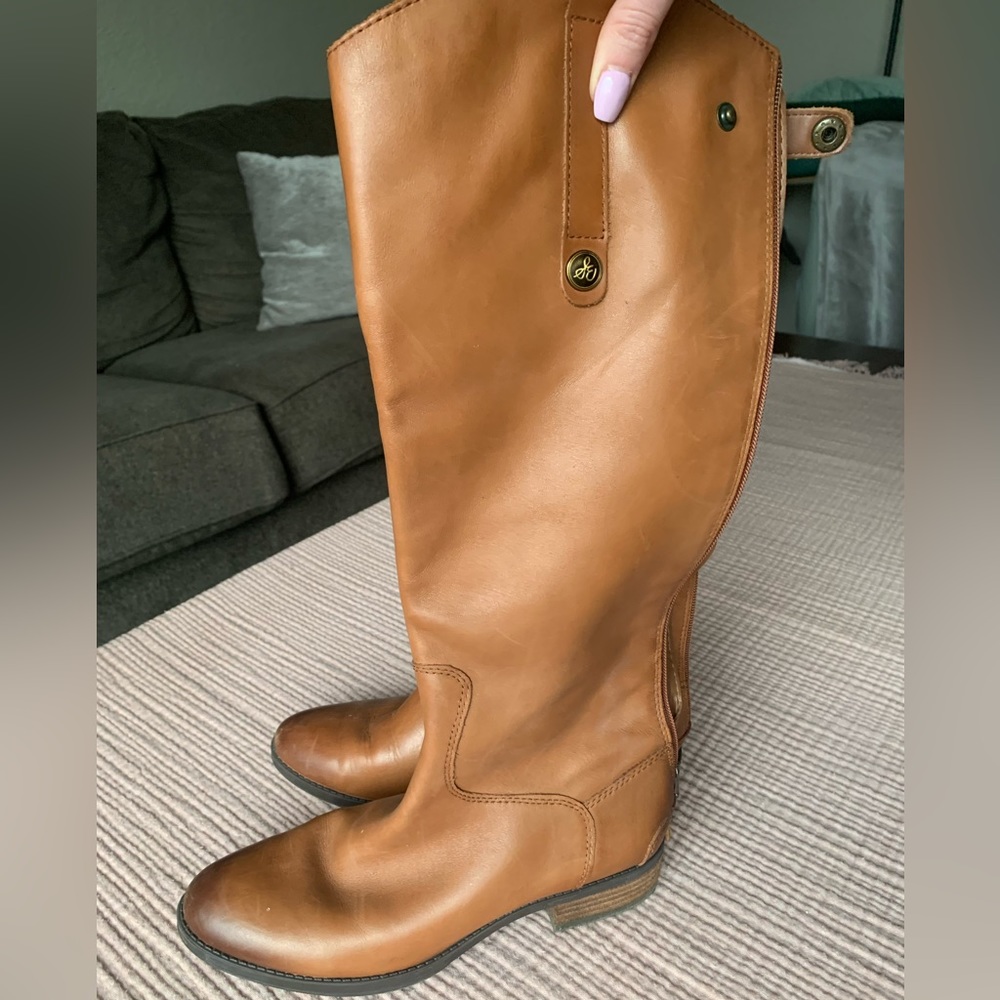 Sam Edelman Riding Boots - Picture 4 of 9